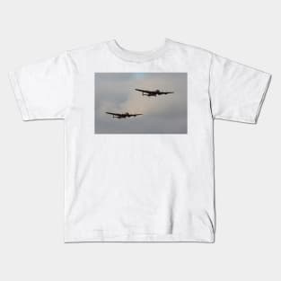 Avro Lancaster x2 Kids T-Shirt